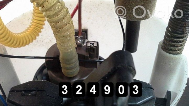 Fiat 500 Pompe d'injection de carburant à haute pression A2C53257951