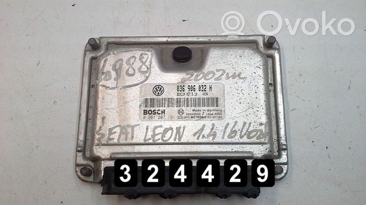 Seat Leon (1M) Sterownik / Moduł ECU 036906032H