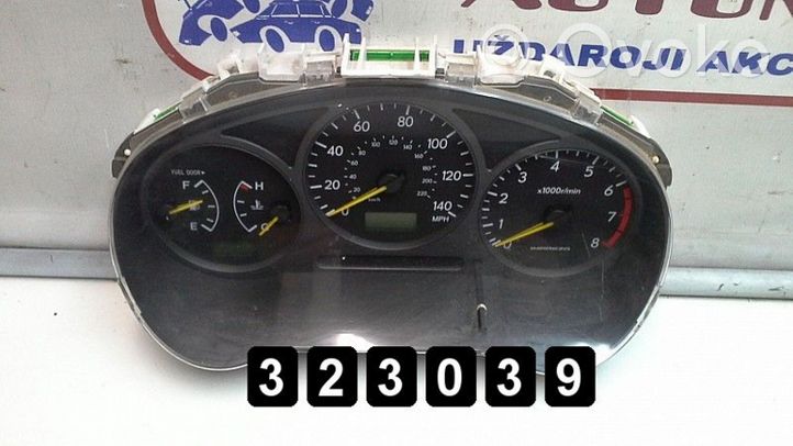 Subaru Impreza II Nopeusmittari (mittaristo) NSG110R