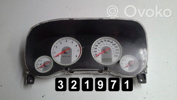 Chrysler Stratus Compteur de vitesse tableau de bord 157510-6800