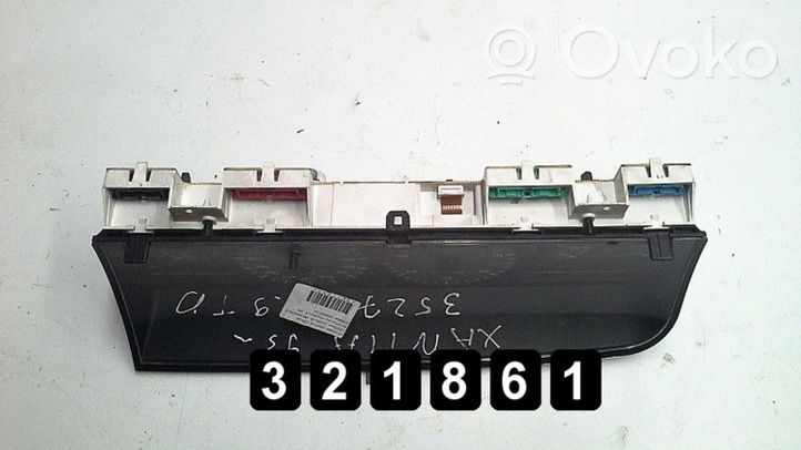 Citroen Xantia Compteur de vitesse tableau de bord 96167615