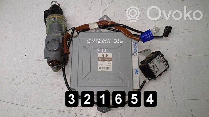 Subaru Outback Calculateur moteur ECU 112200-3941
