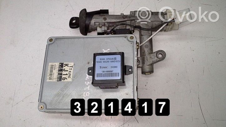 Mazda Xedos 9 Sterownik / Moduł ECU KJ1618881B