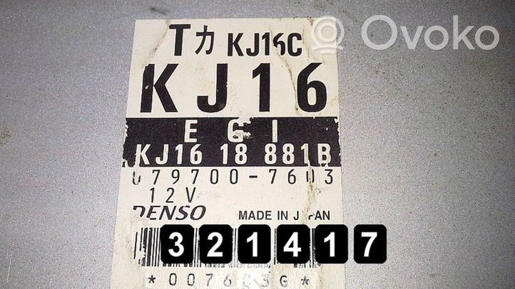 Mazda Xedos 9 Sterownik / Moduł ECU KJ1618881B