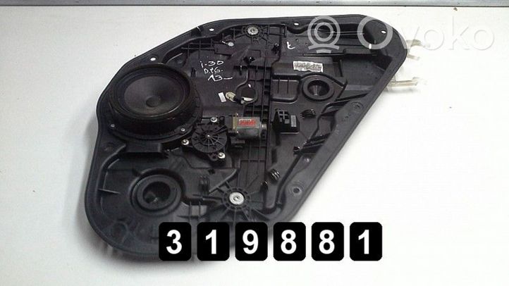 Hyundai i30 Alzacristalli della portiera anteriore con motorino 83460-A5000