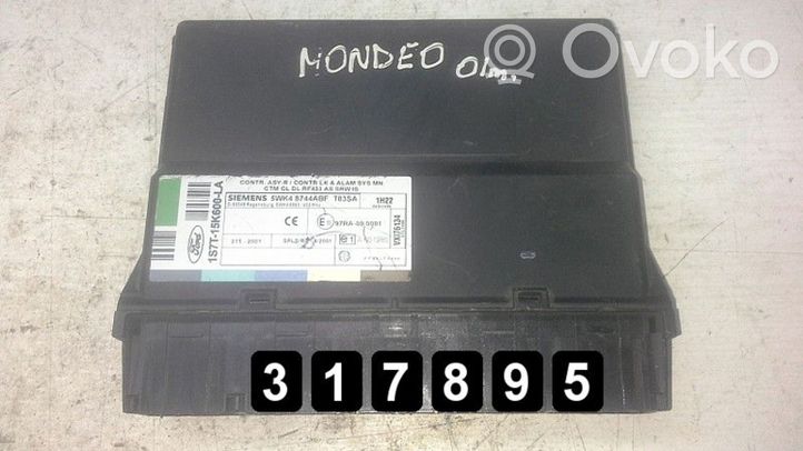 Ford Mondeo Mk III Centralina/modulo del motore 1S7T-15K600-LA