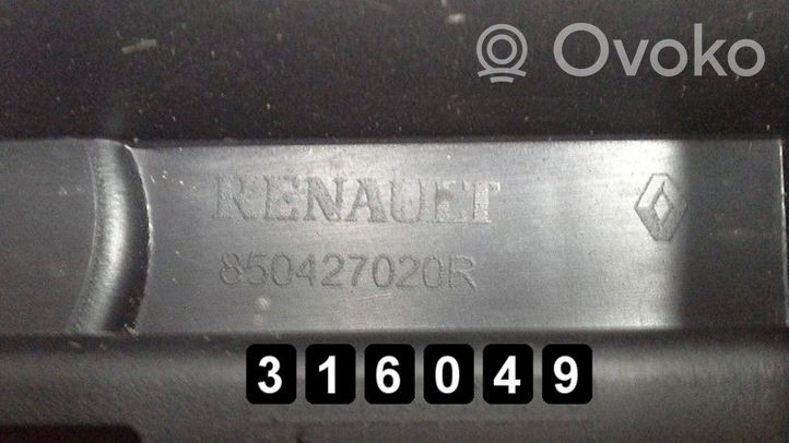 Renault Captur Renfort de pare-chocs arrière 850427020R