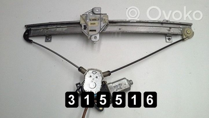 Suzuki Liana Priekšpusē elektriskā loga pacelšanas mehānisma komplekts 062100-9291