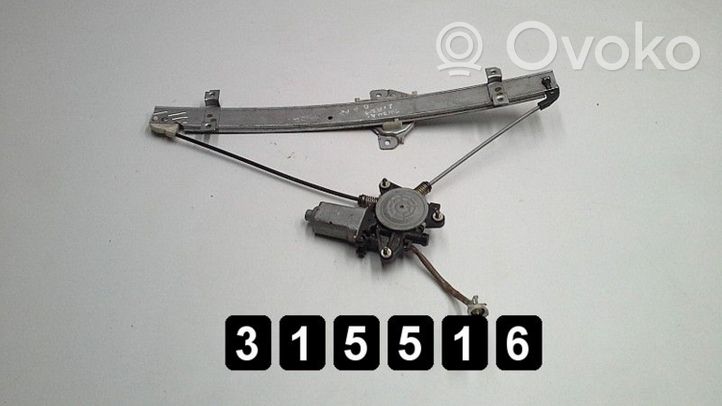 Suzuki Liana Priekšpusē elektriskā loga pacelšanas mehānisma komplekts 062100-9291