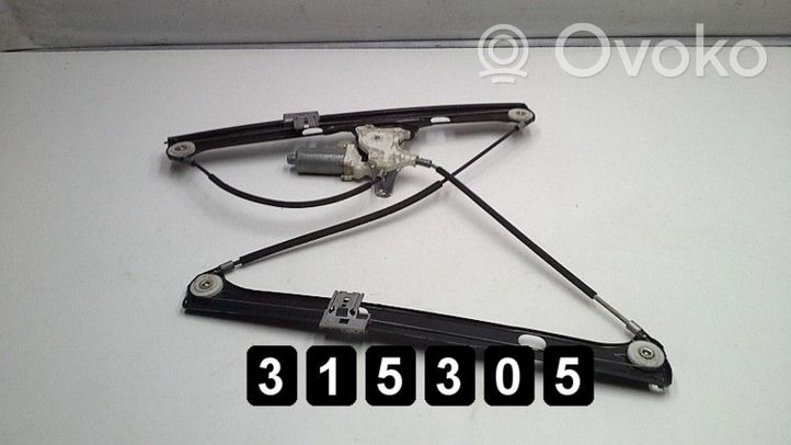 Mercedes-Benz Vaneo W414 Front door window regulator with motor 0130821921