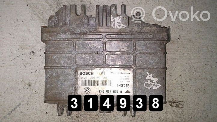 Seat Inca (6k) Calculateur moteur ECU 0261204054