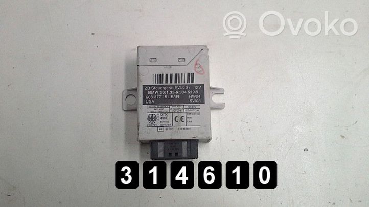 BMW Z4 E85 E86 Calculateur moteur ECU 6135-69345299