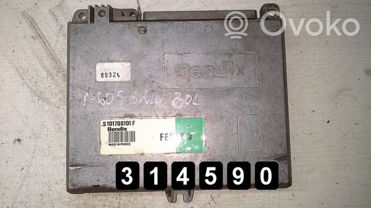 Peugeot 605 Sterownik / Moduł ECU S101700101F