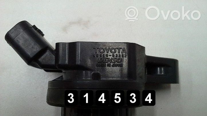 Toyota Corolla E140 E150 Cewka zapłonowa wysokiego napięcia 90919-02252