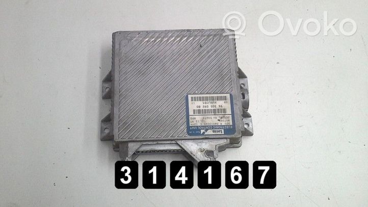 Citroen XM Sterownik / Moduł ECU 9630509280