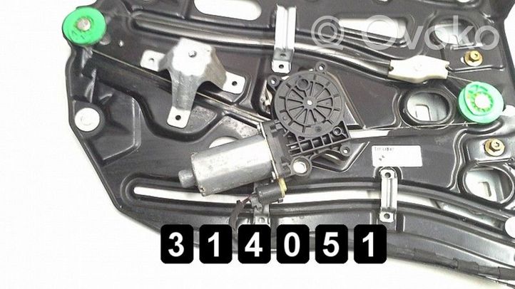 BMW 6 E63 E64 Mécanisme lève-vitre avant avec moteur 676283620630