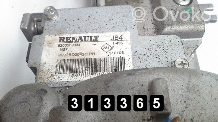 Renault Megane II Kolumna kierownicza 8200589334