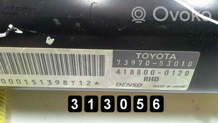 Lexus IS 200-300 Keleivio oro pagalvė 7397053010