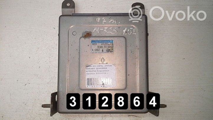 Mazda 323 Sterownik / Moduł ECU Z50918881B