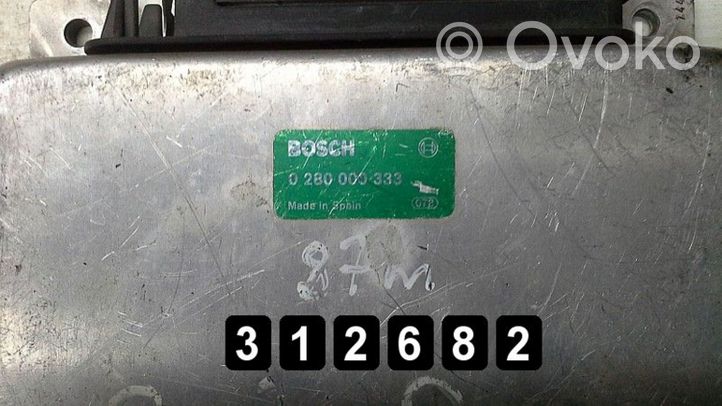 Peugeot 309 Calculateur moteur ECU 0280000333