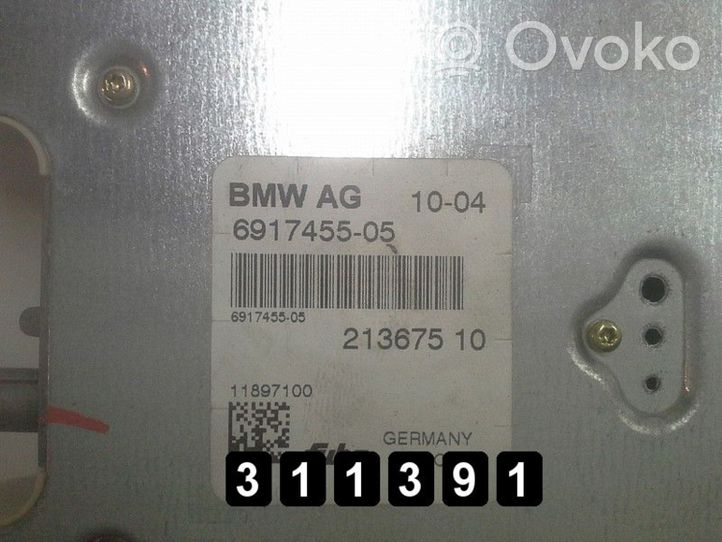 BMW 6 E63 E64 Sterownik / Moduł ECU 6917455-05