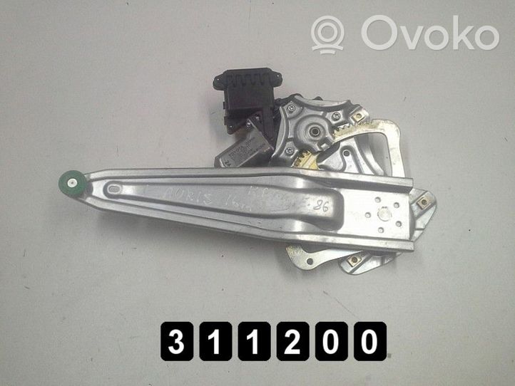 Toyota Auris 150 Mécanisme lève-vitre avant avec moteur 85701-02010