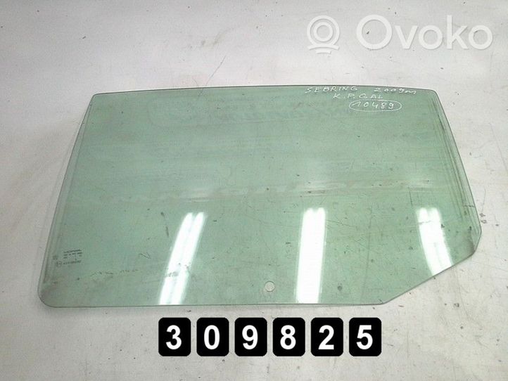 Chrysler Sebring (JS) Vitre de fenêtre porte avant (4 portes) 43R-000262