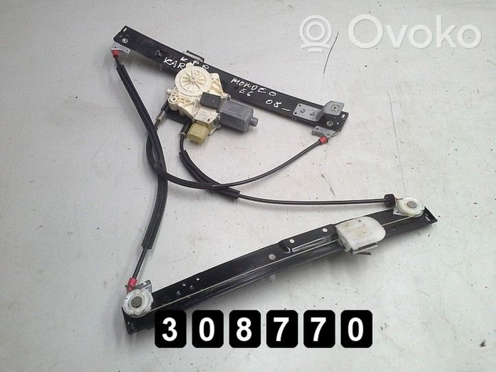 Ford Mondeo MK IV Regulador de puerta delantera con motor 6M21-14A389-B