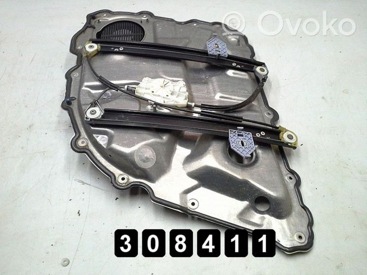 Audi A8 S8 D3 4E Alzacristalli della portiera anteriore con motorino 4E0910802A