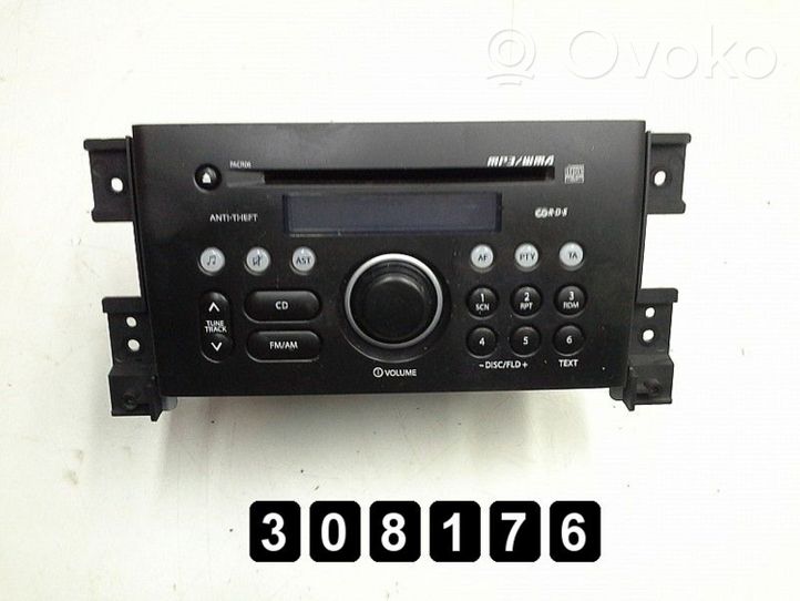 Suzuki Grand Vitara I Radio/CD/DVD/GPS-pääyksikkö 3910-65JD