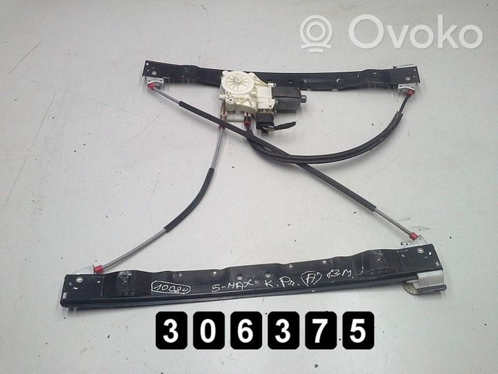 Ford S-MAX Front door window regulator with motor 0130822287