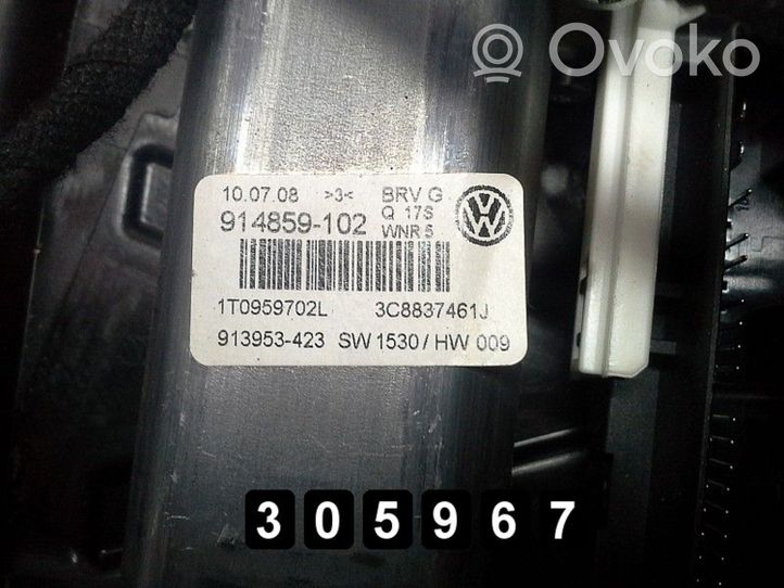 Volkswagen PASSAT CC Priekinio el. Lango pakėlimo mechanizmo komplektas 914859-102