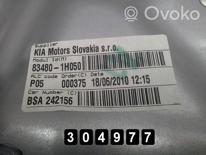 KIA Ceed Elektryczny podnośnik szyby drzwi 83480-1H050