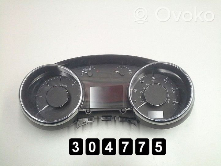 Peugeot 3008 I Licznik / Prędkościomierz 9804263980