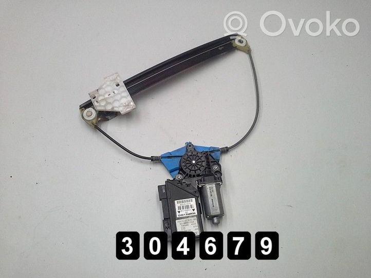 Audi A4 S4 B6 8E 8H Priekinio el. Lango pakėlimo mechanizmo komplektas 8E0959802A