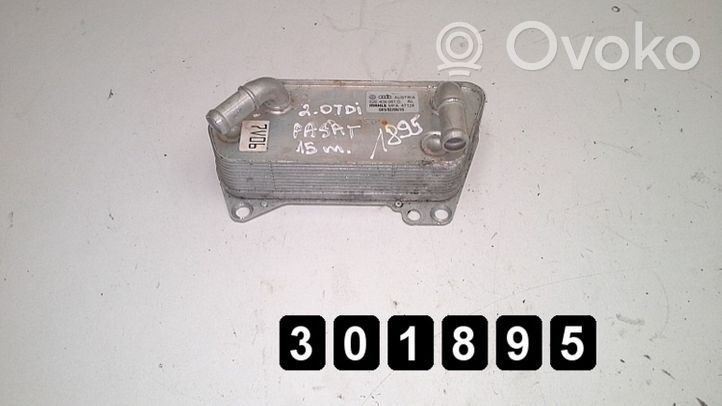 Volkswagen PASSAT B8 Supporto di montaggio del filtro dell’olio 02E409061D