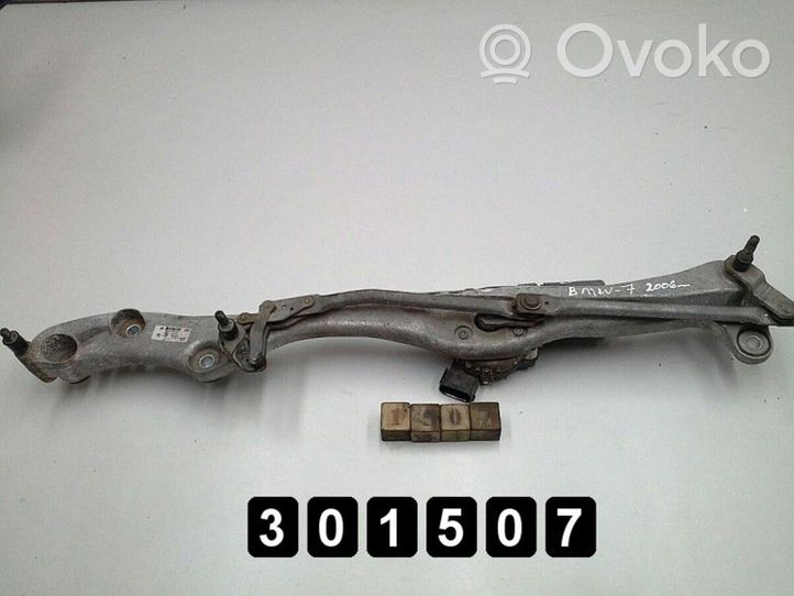 BMW 7 E65 E66 Moteur d'essuie-glace arrière 0390241868