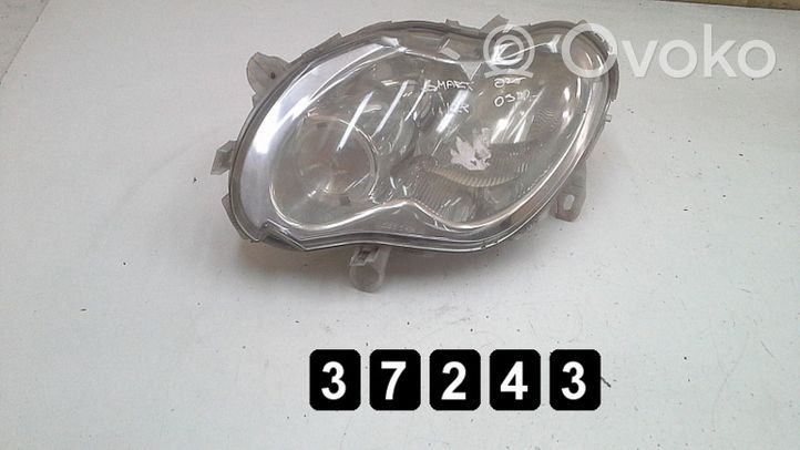 Volkswagen Corrado Lampa przednia 0301169601