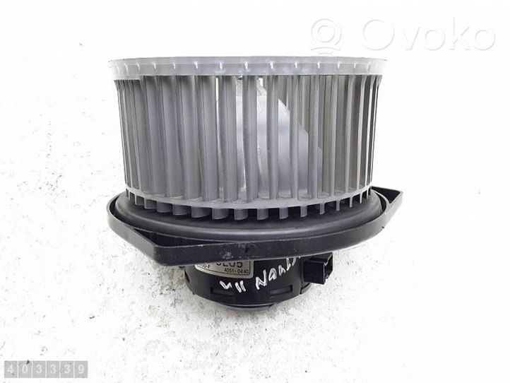 SsangYong Actyon Ventola riscaldamento/ventilatore abitacolo 