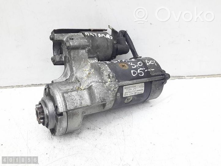 Renault Espace I Starter motor 8200317008