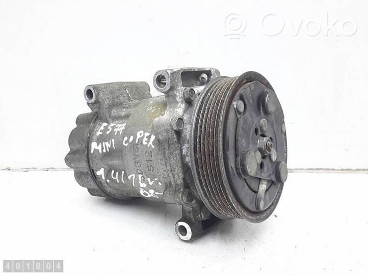 Mini Cooper Compressore aria condizionata (A/C) (pompa) 00863812762