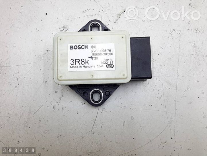 KIA Venga ESP acceleration yaw rate sensor 956903K500