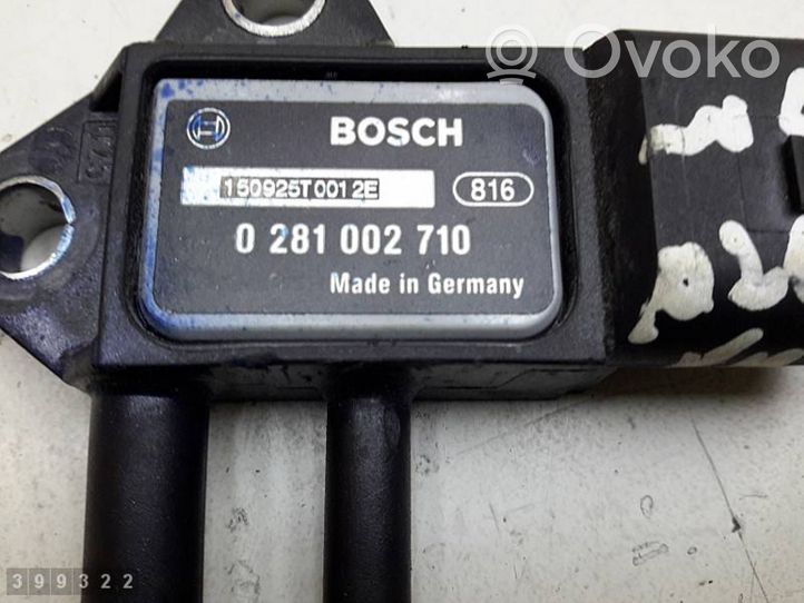 Volkswagen PASSAT Capteur de pression des gaz d'échappement 150925T0012E