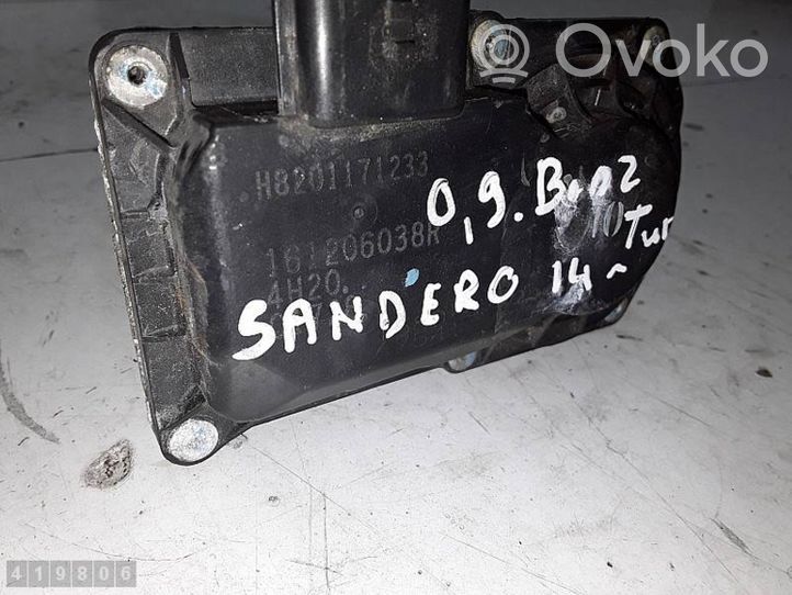 Dacia Sandero Zawór przepustnicy 161206038R