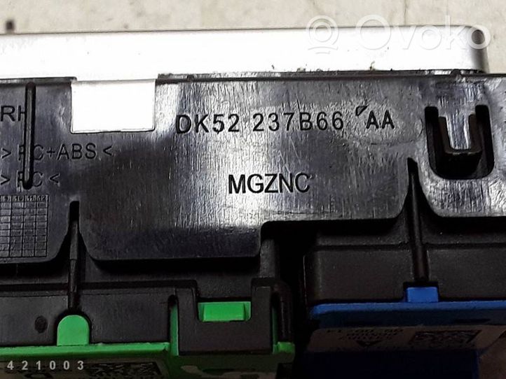 Land Rover Range Rover L405 Interruptor de memoria del asiento 0K52237B66