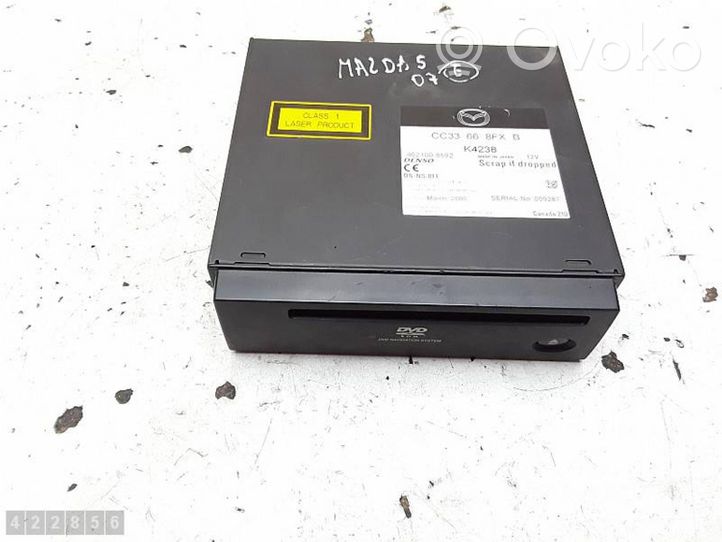 Mazda 5 Cartes SD navigation, CD / DVD CC3366DF0B