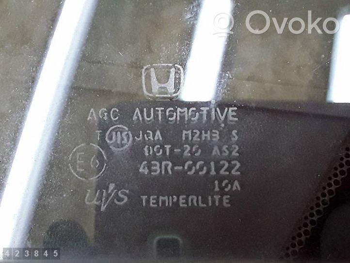 Honda Accord Szyba karoseryjna drzwi tylnych E643R00122 