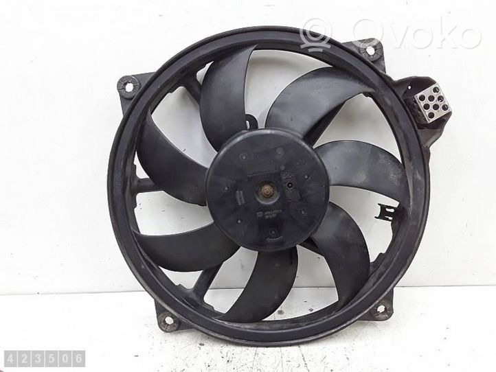 Renault Megane III Air conditioning (A/C) fan (condenser) 214812415R