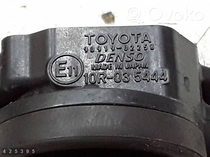 Toyota Verso Bobine d'allumage haute tension 9091902258