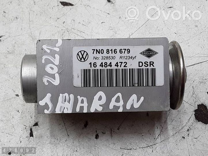 Volkswagen Sharan Zawór rozprężny klimatyzacji A/C 7N0816679